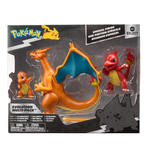 REI TOYS POKEMON SELECT EVOLUTION PACK CHARMANDER